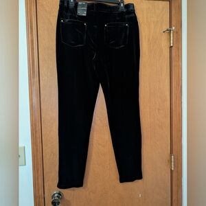 NWT INC International Concepts Deep Black Pants